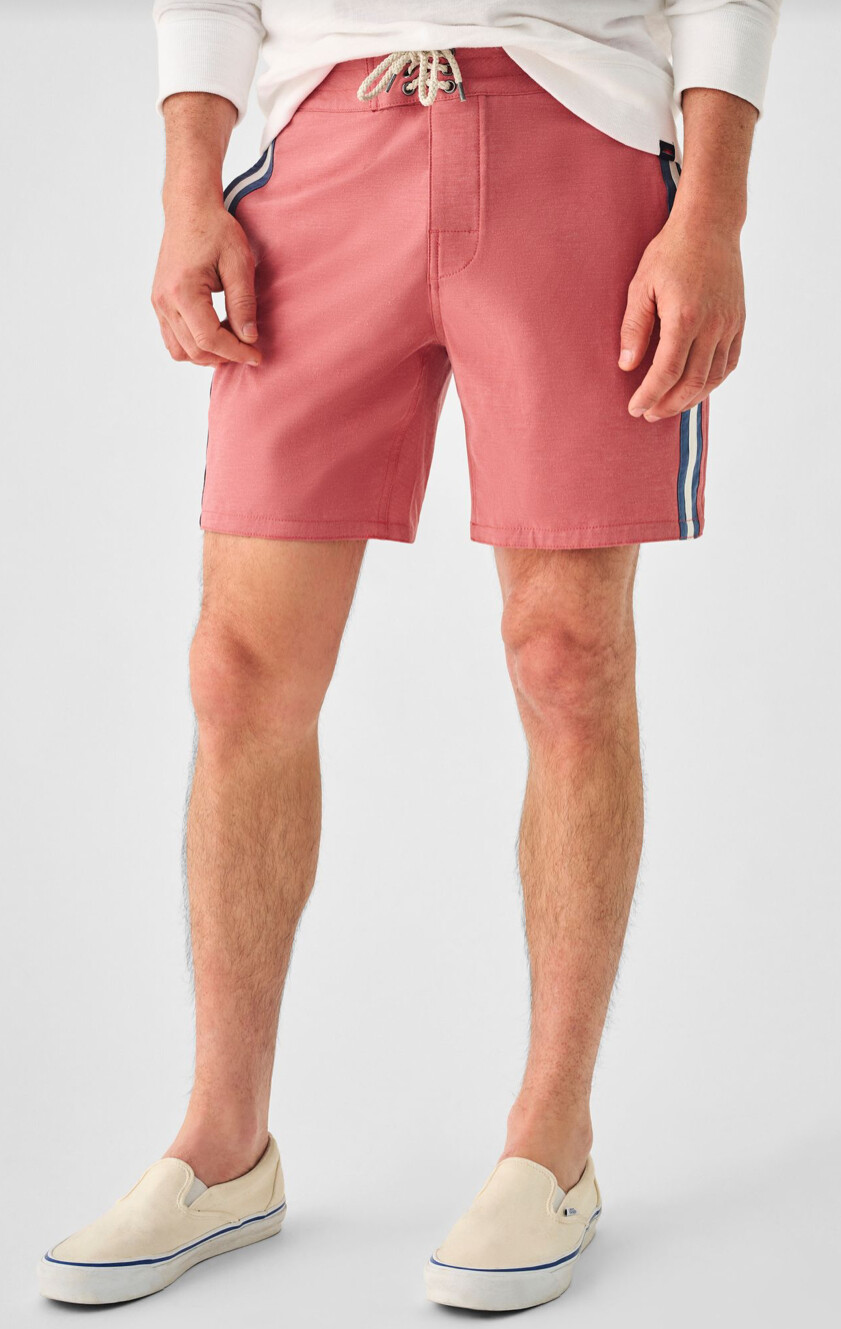 Surf Stripe Boardshort (7&quot;)
