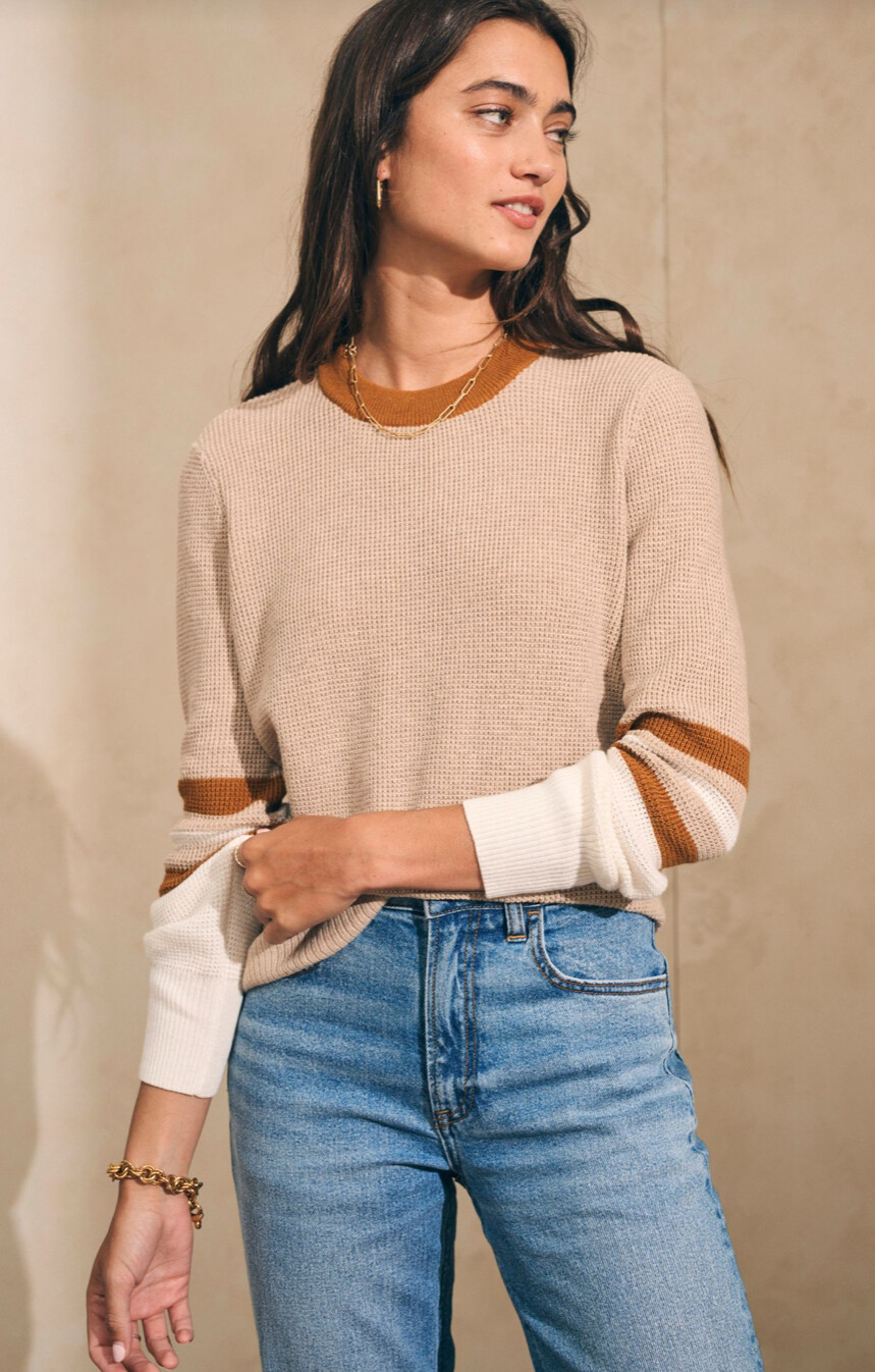 Throwback Crew Sweater