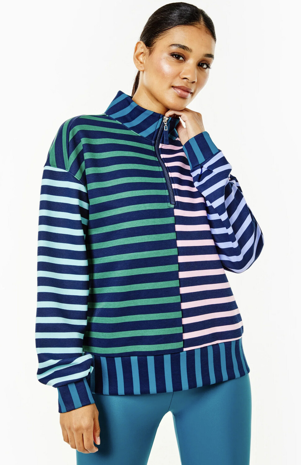 Varsity Quarter Zip.