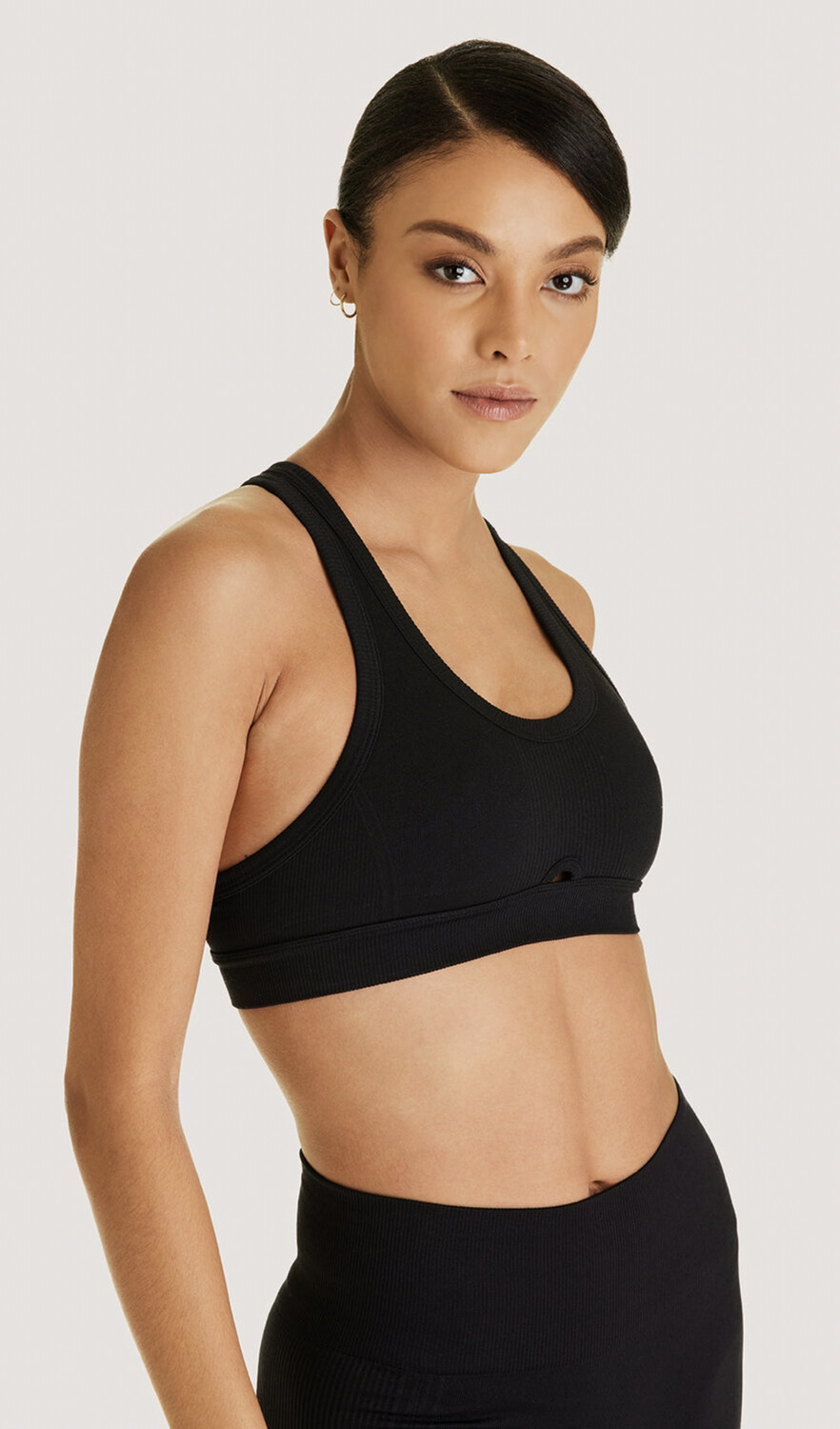 Barre Racer Bra
