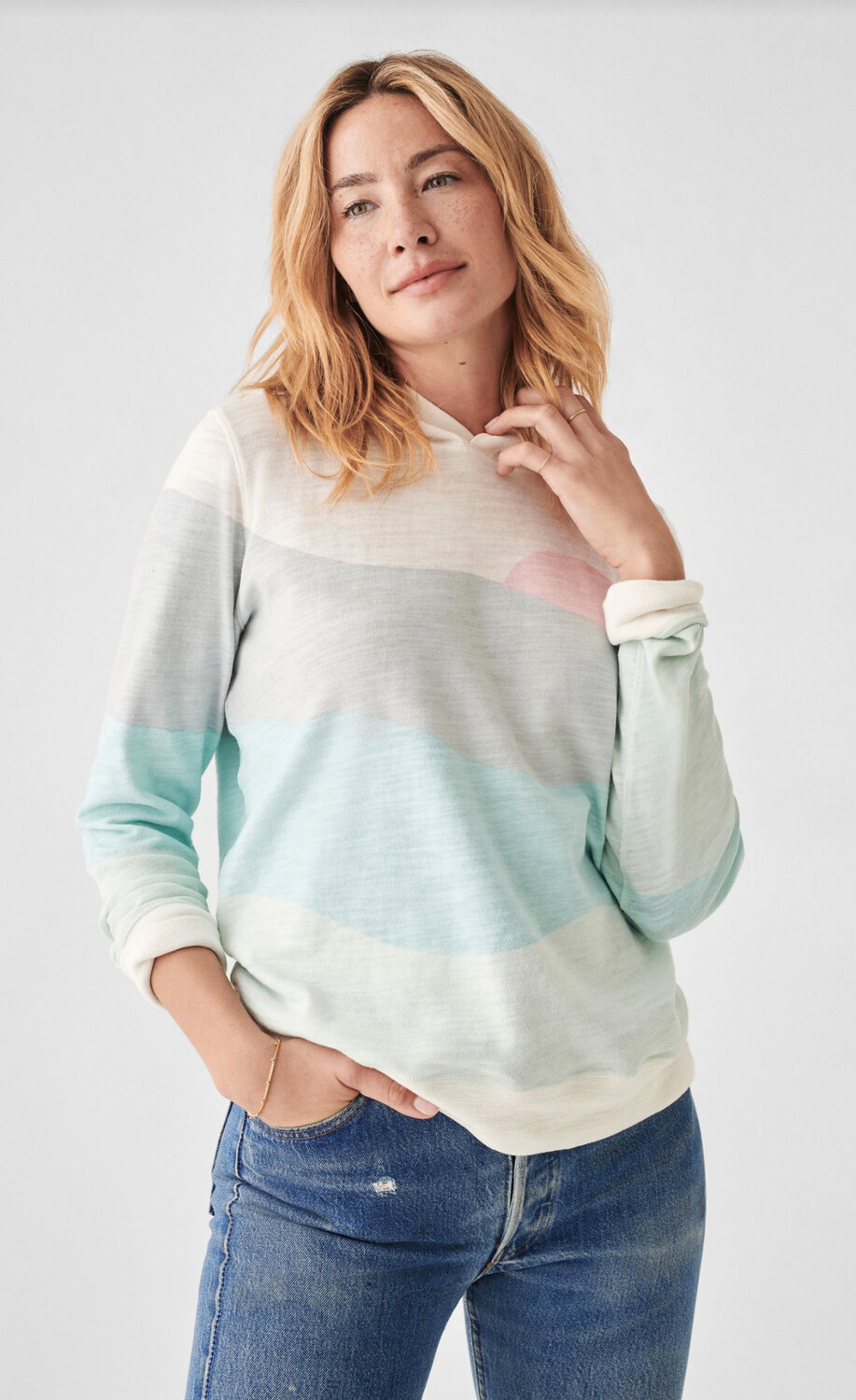 Sun and Wave Hoodie