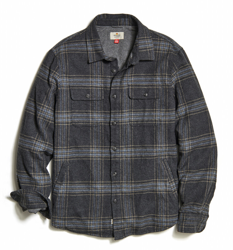 Signature Lined Camping Shirt.