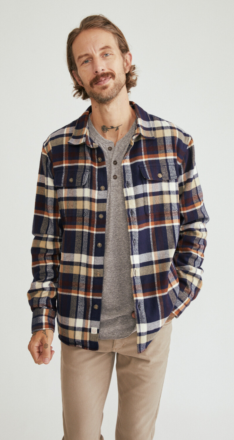 Signature Lined Camping Shirt
