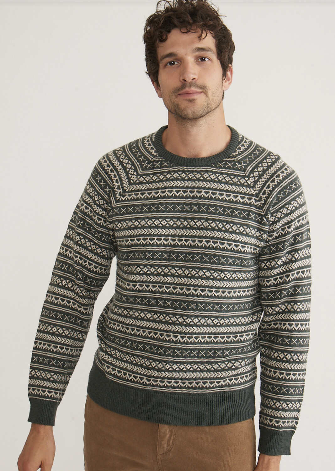 Knox Fair Isle Sweater