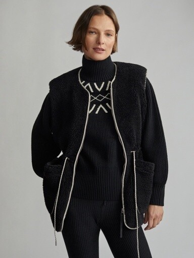 kestrel sherpa gilet