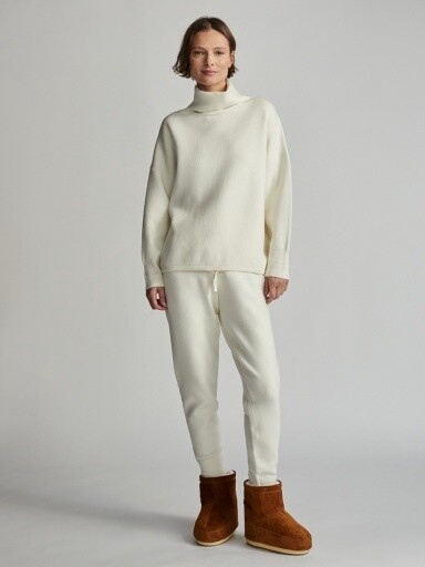 kent lounge pant 27.5, Size: S, Colour: egret, Season: 2340