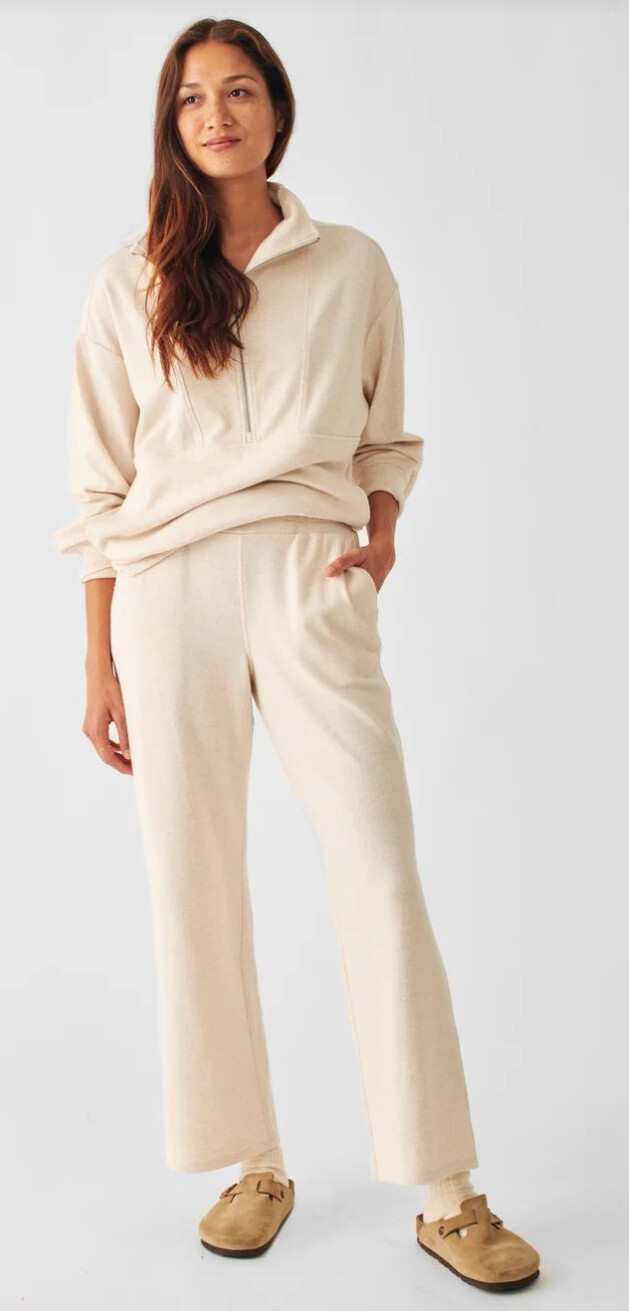 legend lounge half zip sweatshirt