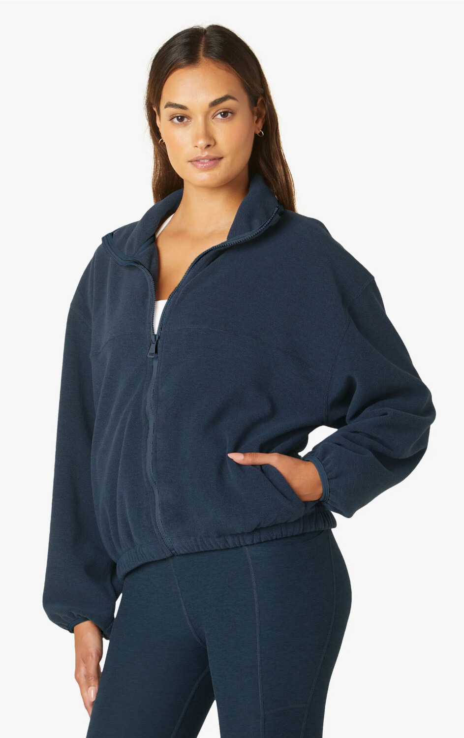 Feeling Chill Jacket, Size: XS, Colour: Nocturnal Navy