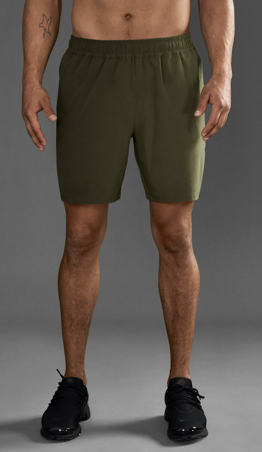 Pivotal Performance Short, Colour: Beyond Olive, Size: S