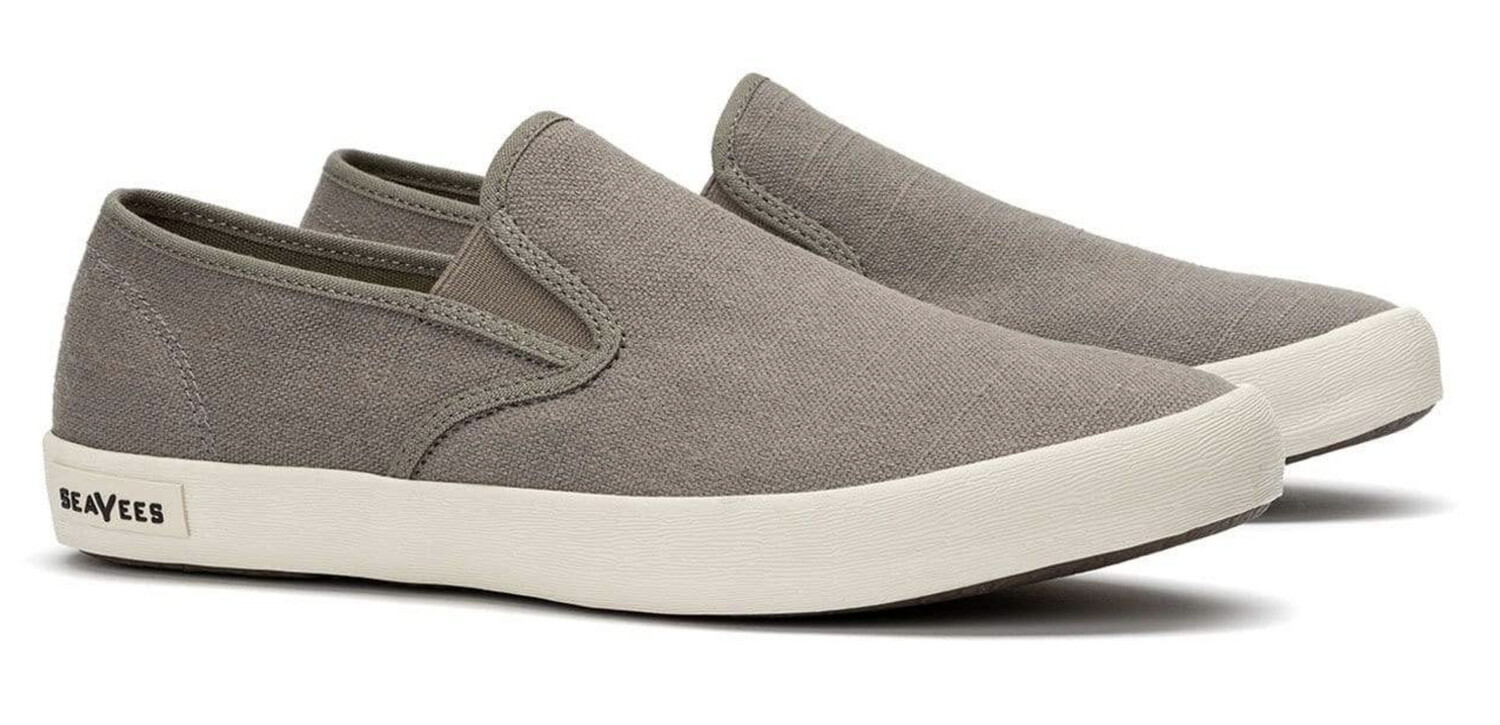 Baja Slip On Classic, Size: 7, Colour: Tin Grey