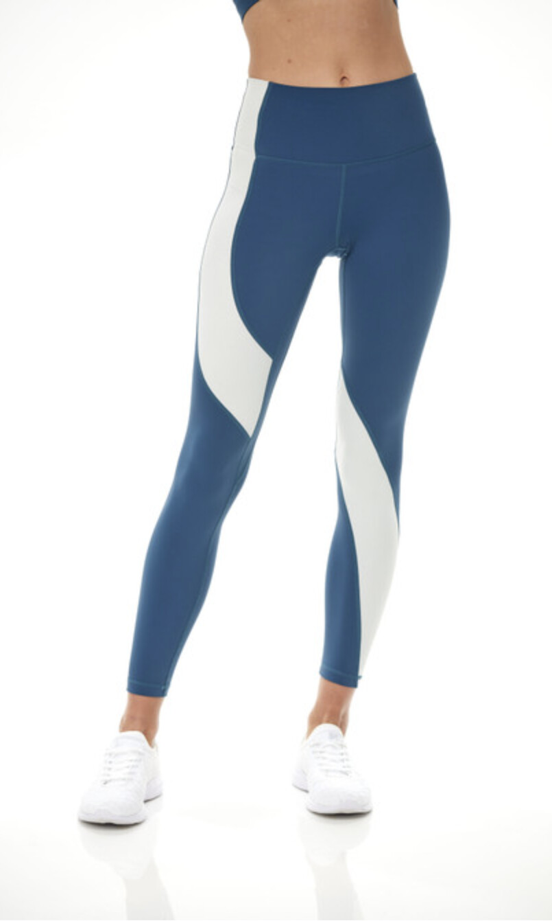 Dani Legging, Size: S, Colour: Navy/Ice