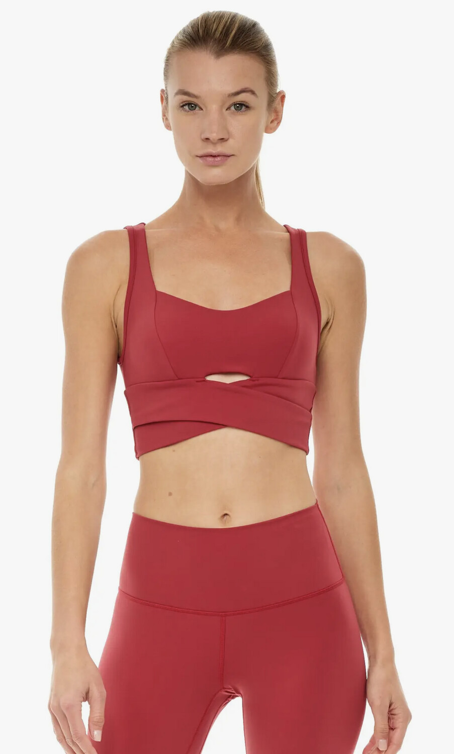 Victoria Top, Size: M, Colour: Bloodstone