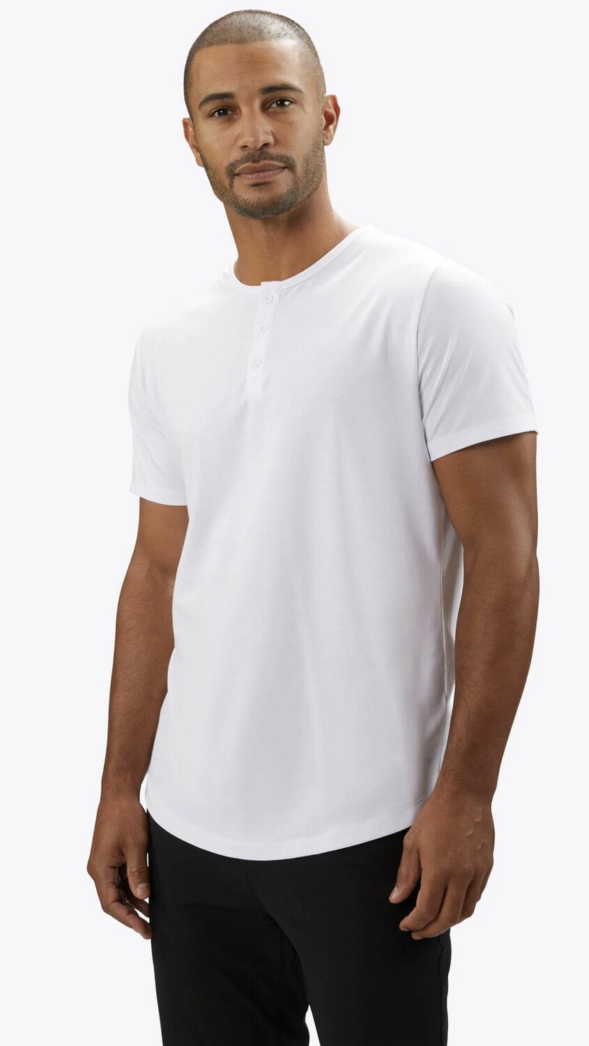 Henley Curve, Size: S, Colour: White