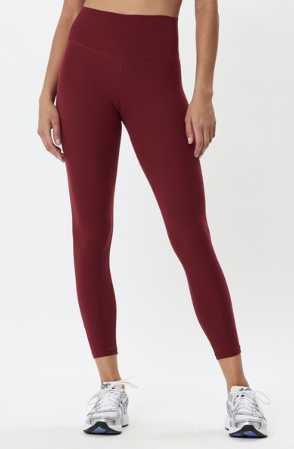 Airweight High Waist 26&quot;, Size: XS, Colour: Bordeaux