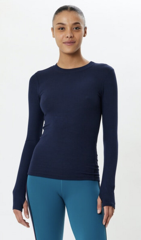 Louise Rib Long Sleeve