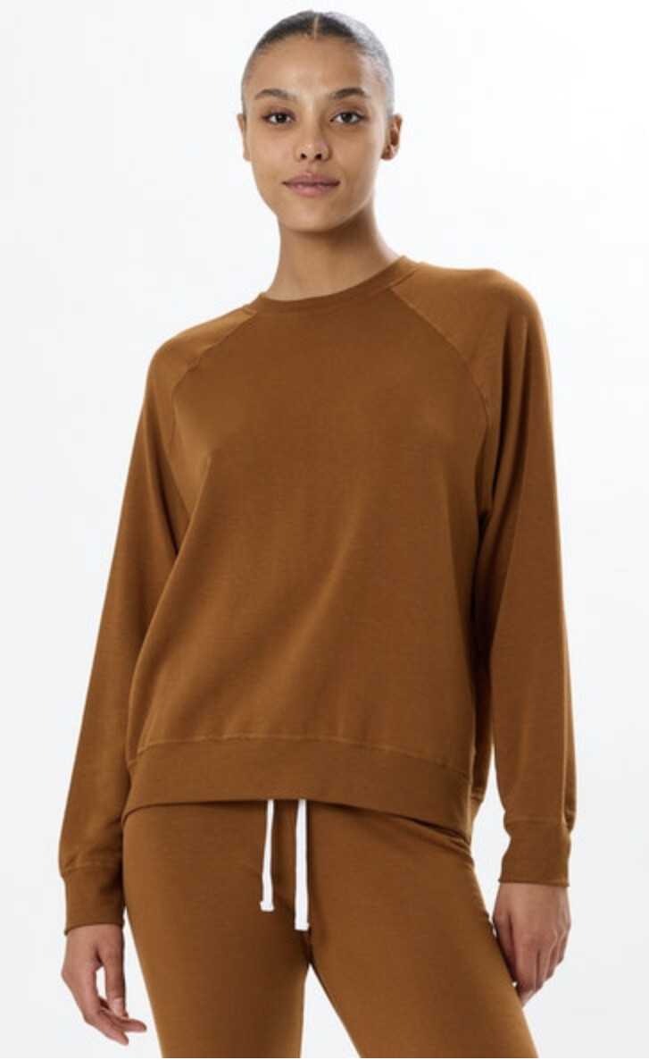 Andie Fleece Sweatshirt