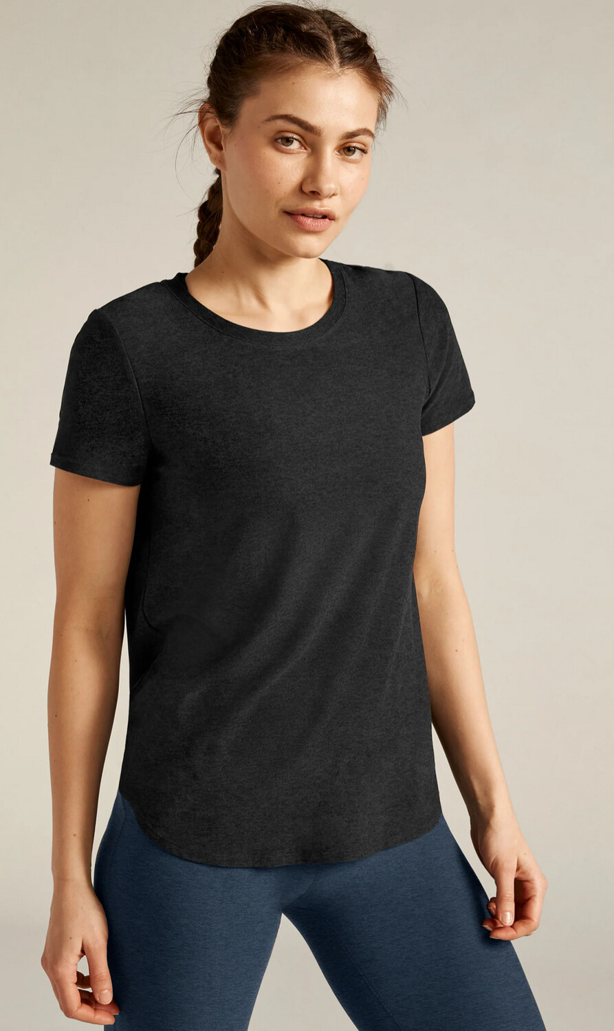 Featherweight On The Down Low Tee, Colour: Darkest Night, Size: XS