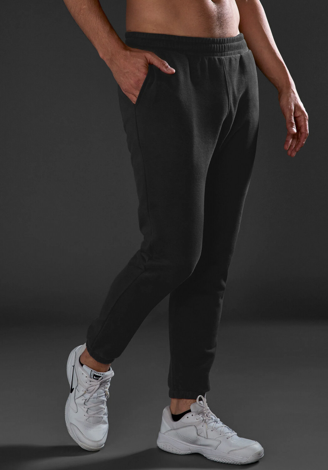 Fresh Cut Sweatpant, Colour: Black, Size: S