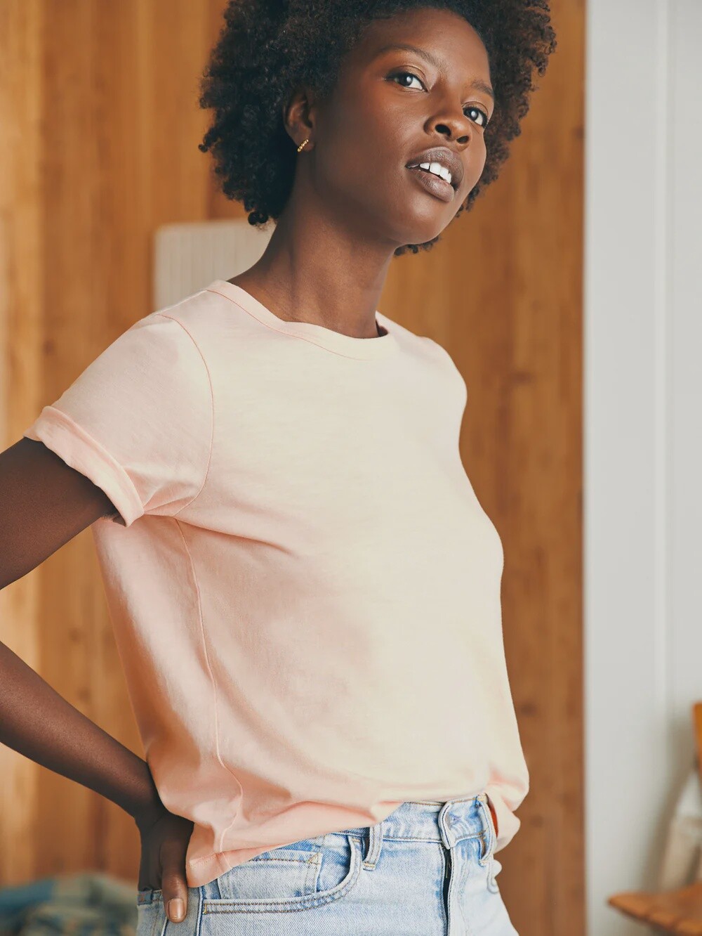 Sunwashed Crew Tee