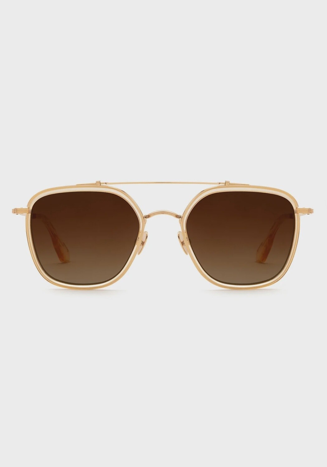 Austin - Champagne 18K Titanium Polarized