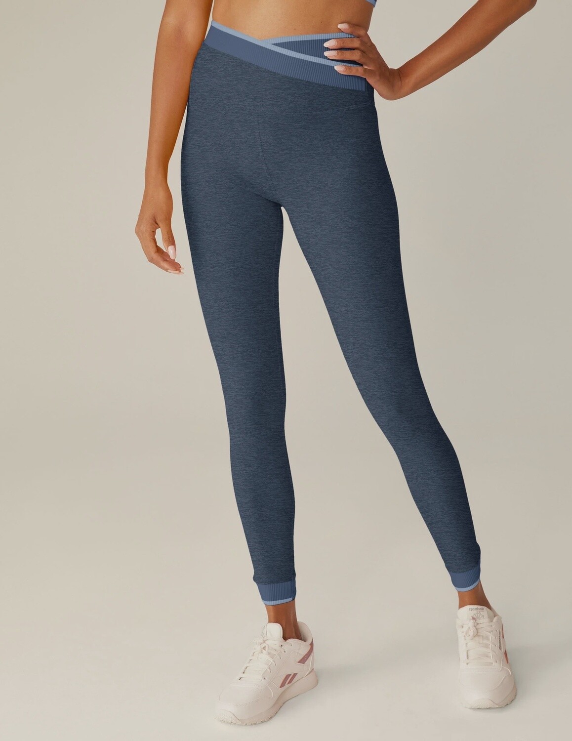 Spacedye In The Mix High Waisted Midi Legging