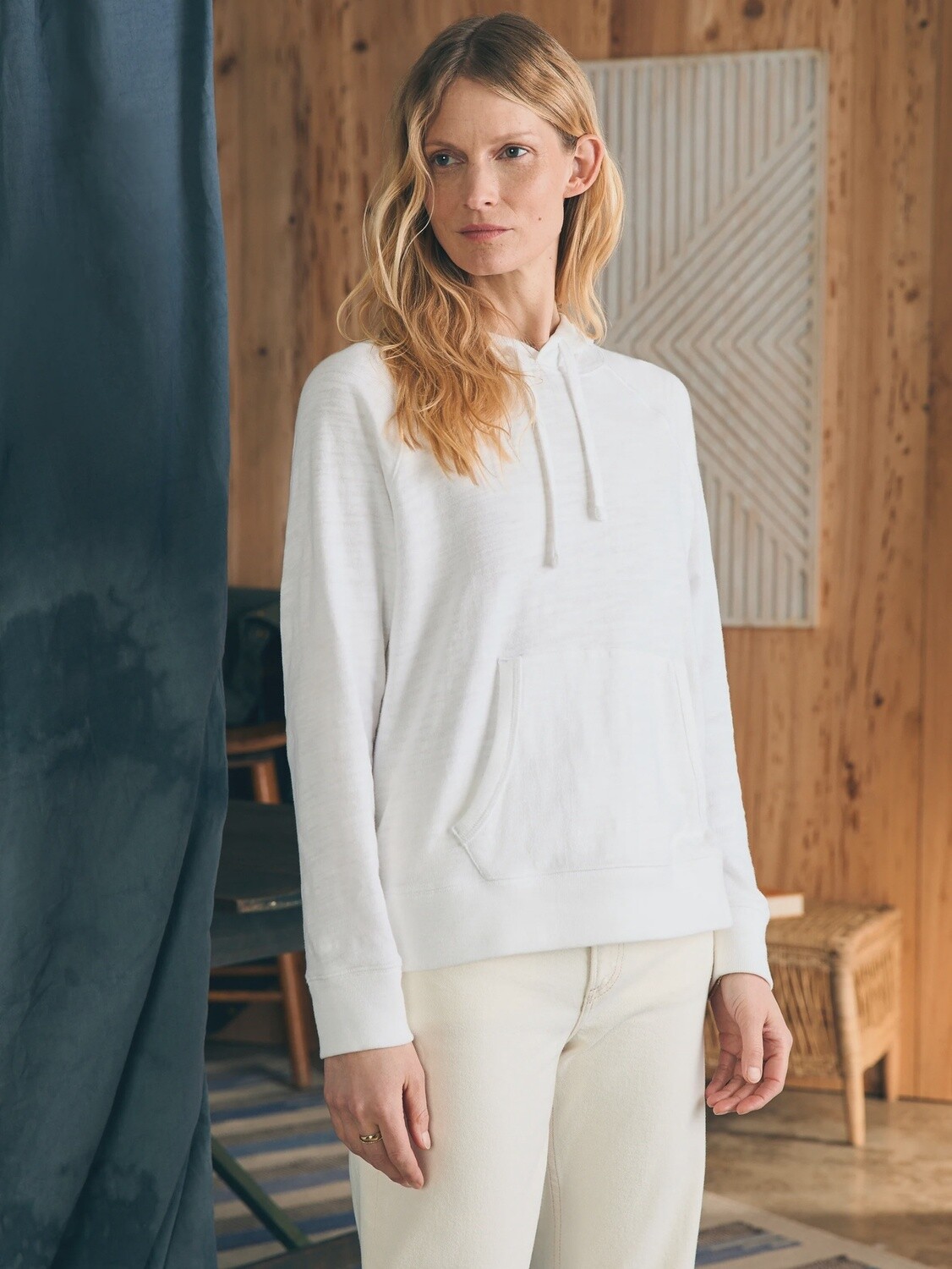 Sunwashed Slub Hoodie (W)