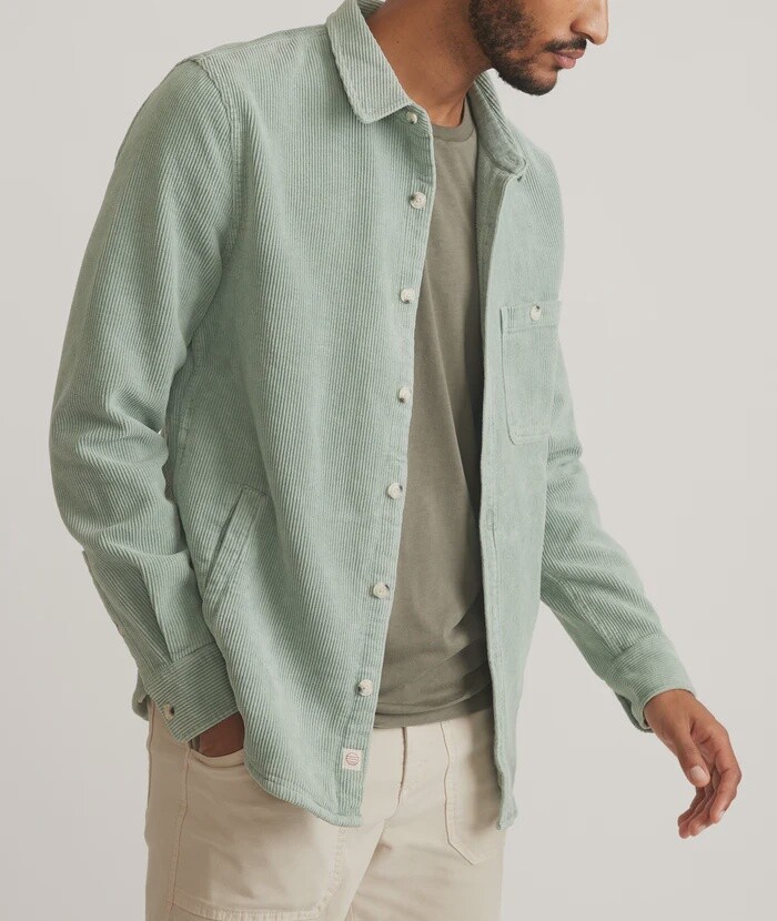 Max Broken In Corduroy Overshirt