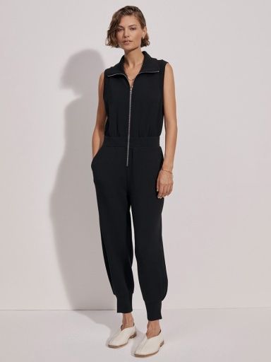 madelyn jumpsuit, Size: L, Colour: black