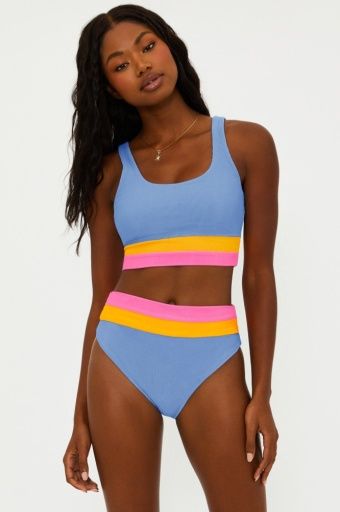 Mackenzie Top, Size: L, Colour: daydreamer colorblock, Season: 24s4