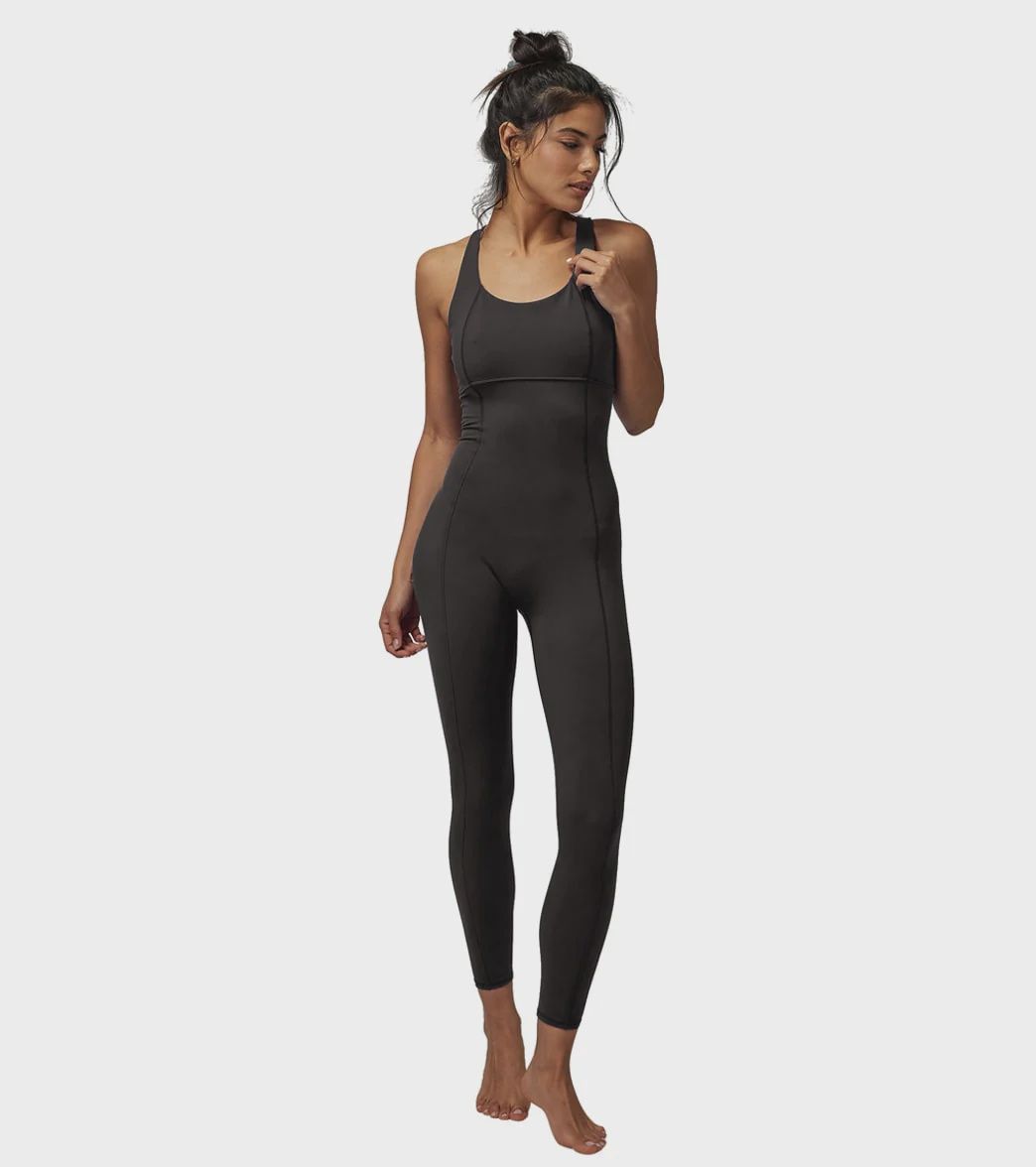 Flaunt Dream Tech Jumpsuit, Size: XS, Colour: Black