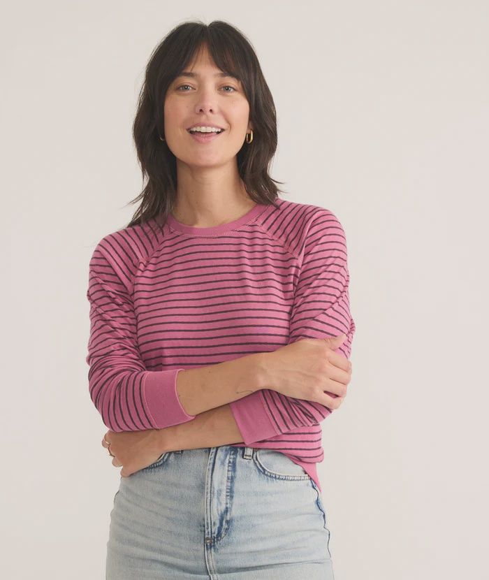 Reversible Raglan, Size: XS, Colour: Wine/Rose