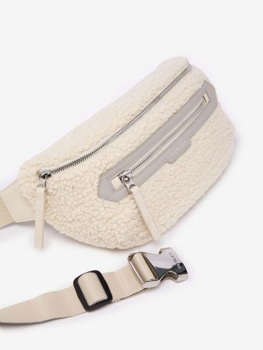 Kansa Sherpa Belt Bag, Size: OS, Colour: sandshell