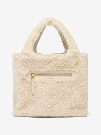 Vail Sherpa Crossbody Tote, Size: OS, Colour: sandshell