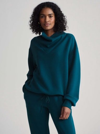 betsy sweat, Size: S, Colour: conifer