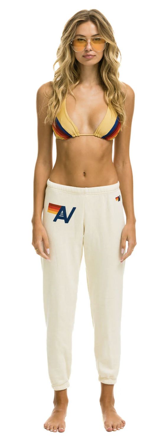 Logo Sweatpant, Colour: Vintage White, Size: S