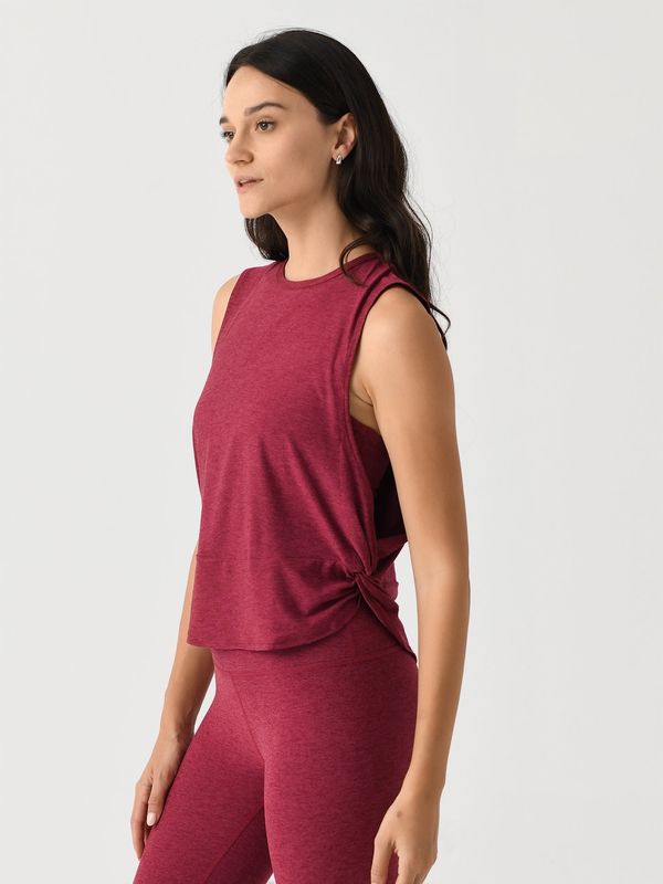 Featherweight Side Note Twist Tank