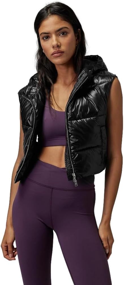 Stella Cropped Puffer Vest