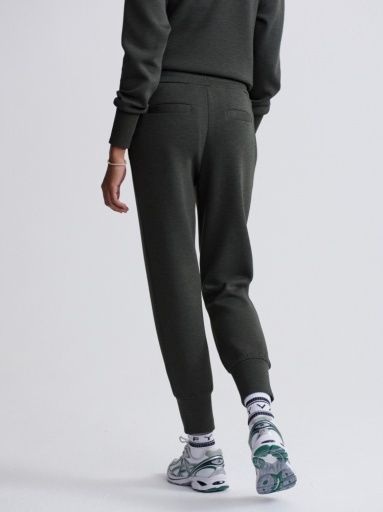 The Slim Cuff Pant 25, Colour: Olive Marl, Size: M