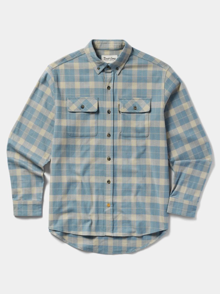 Camp Shirt, Colour: Trooper Plaid, Size: S