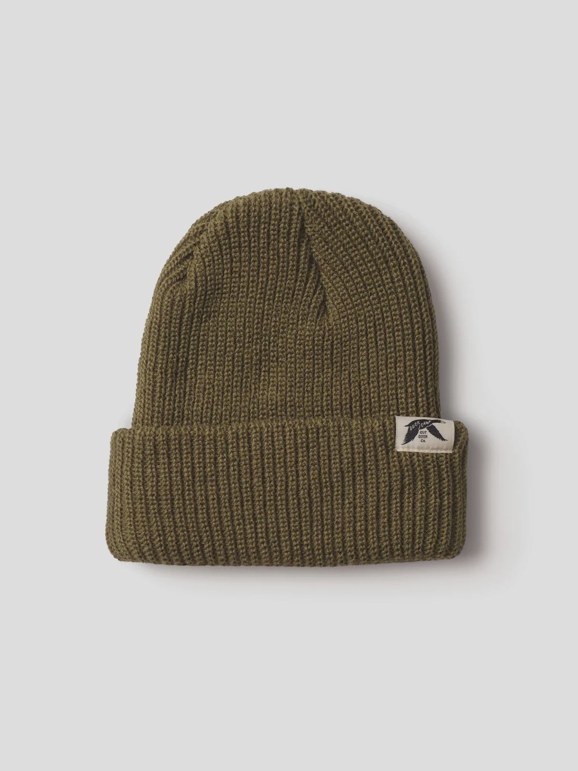 Duck Blind Beanie, Colour: Moss