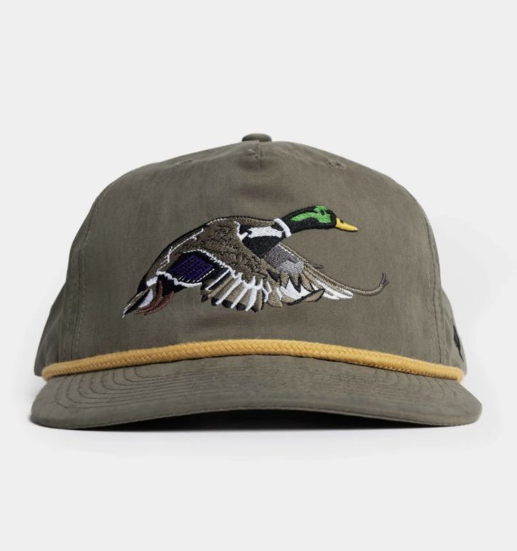 Duck Camp Hat, Colour: Mallard