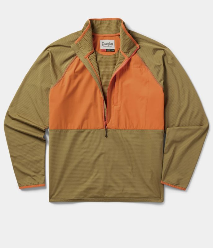 Lightweight Grid Tech Fleece 1/2 Zip