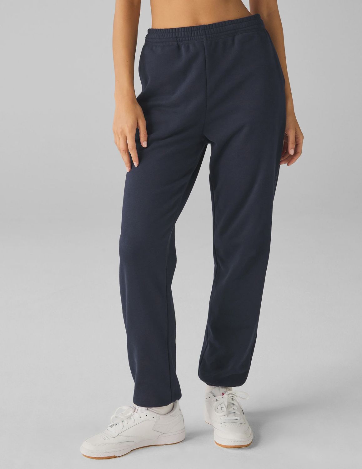 On The Go Sweatpant, Colour: After Dark Navy, Size: XS