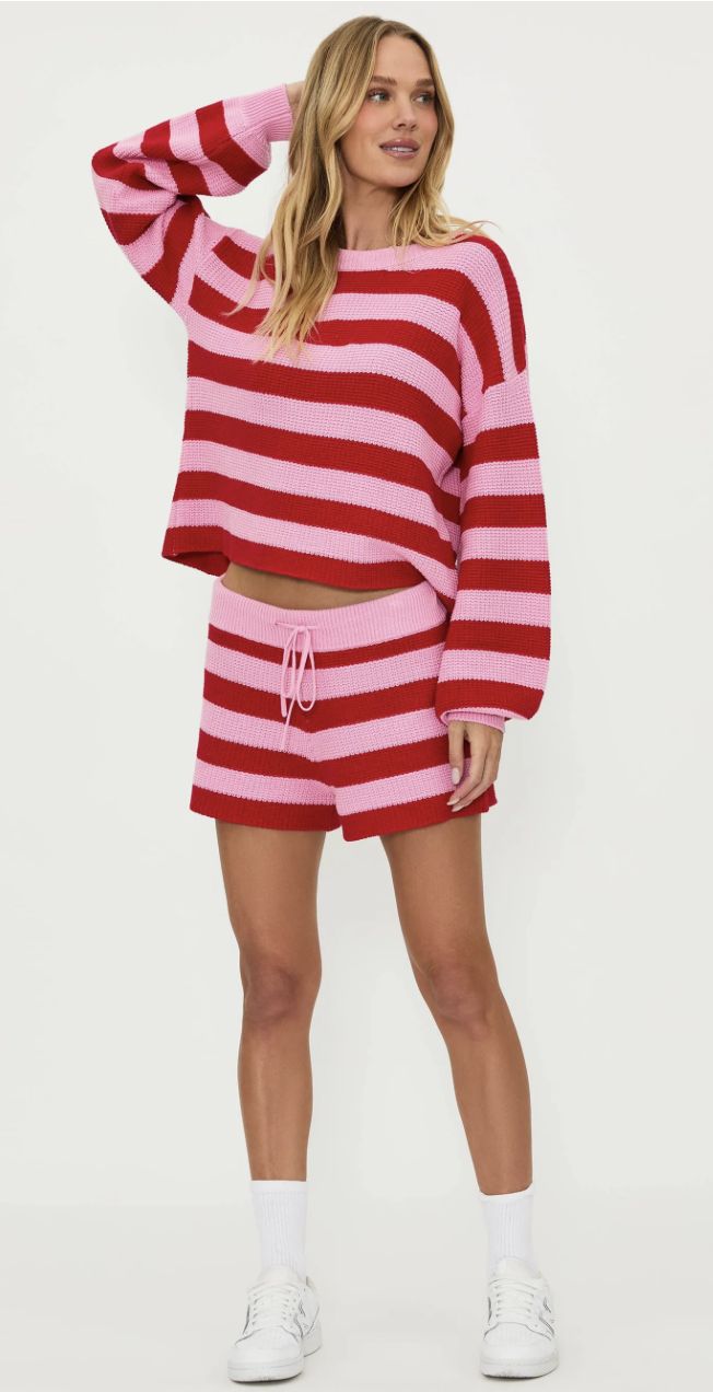 Balboa Short, Colour: Candy Cane Stripe, Size: XS