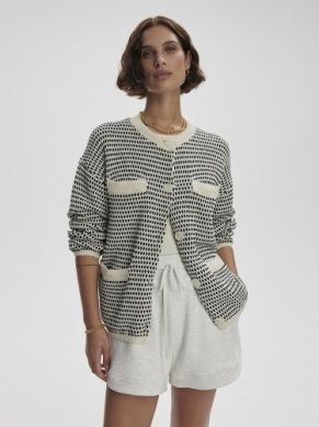 Tidewell Textured Knit Jacket