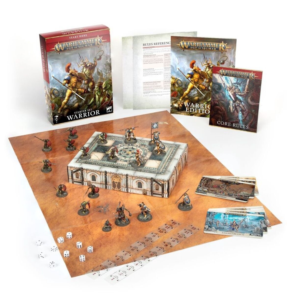 Age of Sigmar Starter Set: Warrior