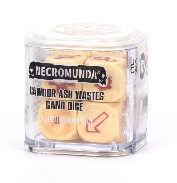 Ash Wastes Nomads Gang Dice
