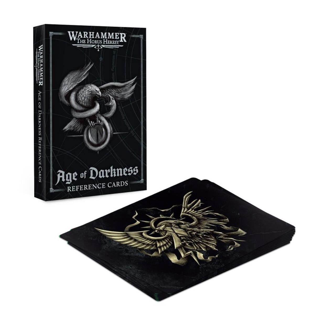 Warhammer: The Horus Heresy  - Age of Darkness Reference Cards