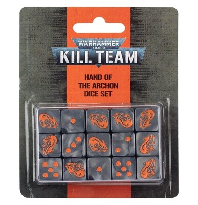 Kill Team: Hand of the Archon Dice