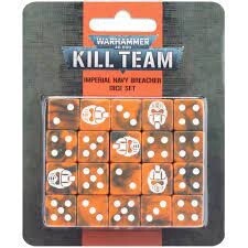 Kill Team: Imperial Navy Breacher Dice